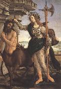 Sandro Botticelli Pallas and the Centaur (mk36) oil on canvas